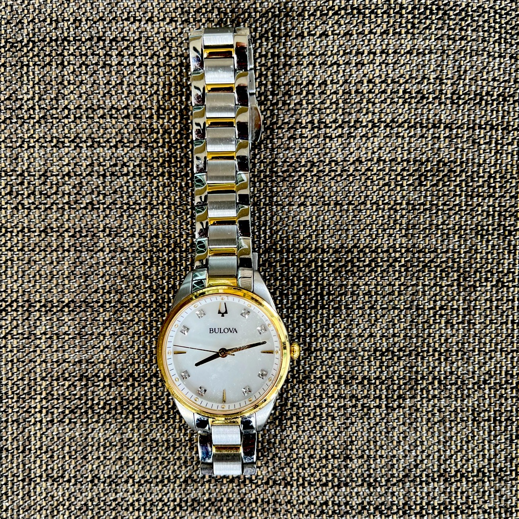 Bulova Diamond Watch